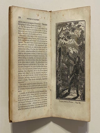 [AMERICAN ABOLITIONISM ~ 1834]. Picture of Slavery; In The United States of America