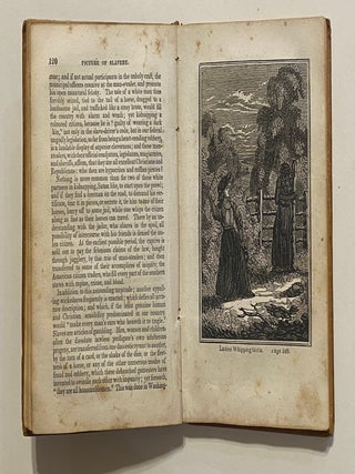 [AMERICAN ABOLITIONISM ~ 1834]. Picture of Slavery; In The United States of America