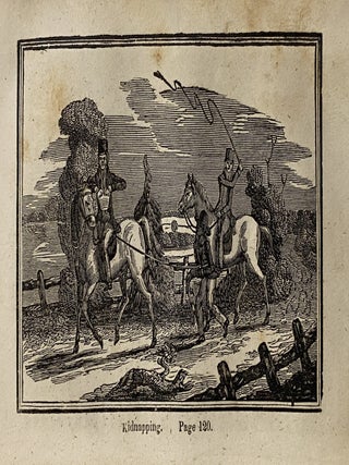 [AMERICAN ABOLITIONISM ~ 1834]. Picture of Slavery; In The United States of America