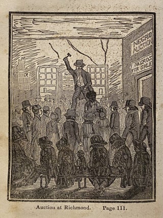 [AMERICAN ABOLITIONISM ~ 1834]. Picture of Slavery; In The United States of America