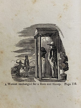 [AMERICAN ABOLITIONISM ~ 1834]. Picture of Slavery; In The United States of America