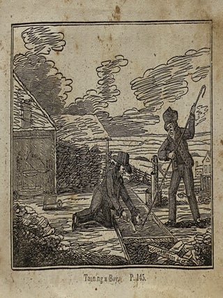 [AMERICAN ABOLITIONISM ~ 1834]. Picture of Slavery; In The United States of America