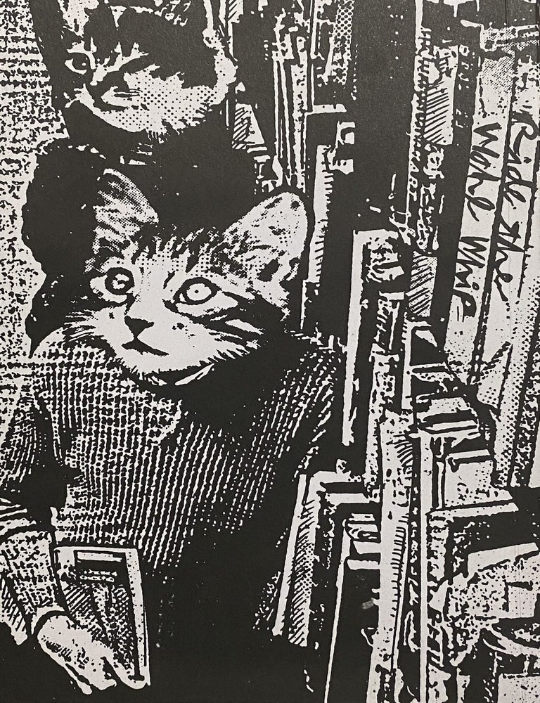 Item #4607 [PUNK ZINE]. [USED-BOOK TRADE IN NYC]. Cometbus #56: A Bestiary of Booksellers. Cometbus, Aaron Eliott.