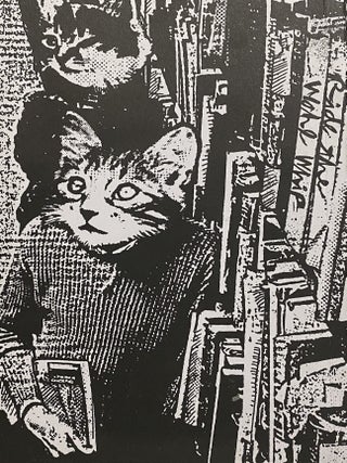 Item #4607 [PUNK ZINE]. [USED-BOOK TRADE IN NYC]. Cometbus #56: A Bestiary of Booksellers....