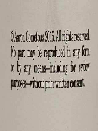 [PUNK ZINE]. [USED-BOOK TRADE IN NYC]. Cometbus #56: A Bestiary of Booksellers