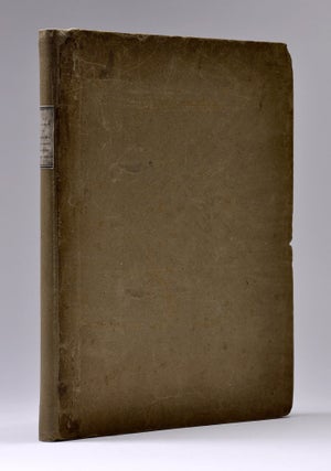Item #567 A Catalogue of Manuscripts, Formerly in the Possession of Francis Hargrave, now...