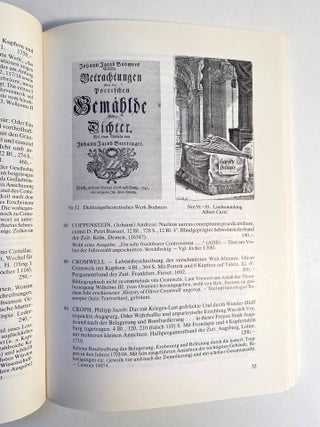 Barocke (Baroque) Bucher-Lust / Catalogue 26 / Wolfgang Braecklein