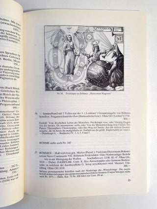 Barocke (Baroque) Bucher-Lust / Catalogue 26 / Wolfgang Braecklein